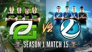 Black Ops 3 CWL - Season 1 Match 15  - OpTic vs. LG