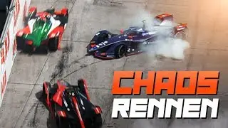 CHAOS RENNEN! | Formel E Santiago | Daniel Abt