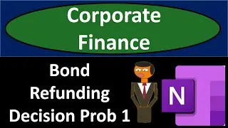Bond Refunding Decision Prob. 1 1627