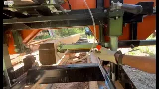How to Maximize Production with Bozeman Bandsaw Mill Episode 81