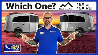 BEST Features of the Basecamp 16X & 16X REI Travel Trailer