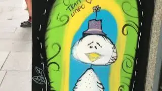 Street Art in Portugal, chiefly Porto and Coimbra
