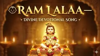 🔥 Ram Lalla 🛕✨ | Divine Child of Ayodhya | Pure Bhakti & Eternal Bliss 🙏 #nefraxis