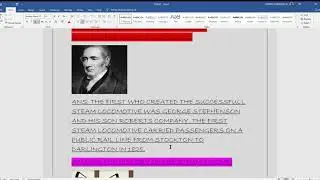 EXPLANATION AND QUESTION ANSWERS OF STEAM LOCOMOTIVES