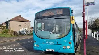Arriva Yorkshire Ex Arriva Merseyside 1423 CX58 EWF on service 106 to Hall Green