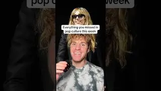 Everything you missed in pop culture this week 👀😱 (1/6)
