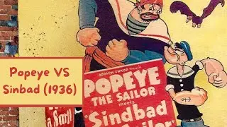Popeye the Sailor Meets Sinbad the Sailor (1936) | Classic Popeye Cartoon | Open Reels