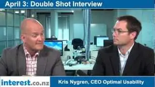 Double Shot Interview with Kris Nygren, CEO Optimal Usability