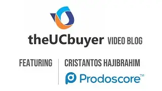 theUCbuyer TV | Cristantos Hajibrahim | Prodoscore