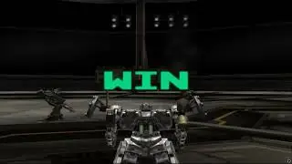 Armored Core 3 Silent Line [PCSX2] - EX Arena Rank-8 Eclair & Porcupine