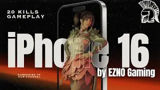 iPhone 16 Bgmi Test | For Gaming ?! | iPhone 16 Bgmi 3.5 Update Test | Bgmi 120Fps Update #ezno