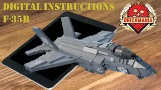BrickMania F-35B Lightning II review