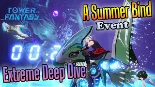 Extreme Deep Dive race event - Tower of Fantasy - An Extended Summer - Inmersi&oacute;n Extrema evento