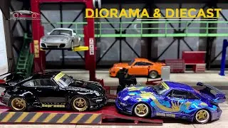 UNBOXING DIECAST 1/64 PORSCHE 993 SOPRANOS - PORSCHE 993 ROYAL OCEAN | TARMAC WORKS - TIME MODEL
