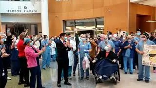 Jersey Shore University Medical Center discharges 500th patient