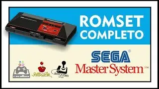 ROMSET COMPLETO DE MASTER SYSTEM