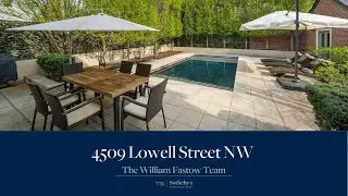 The William Fastow Team presents- 4509 Lowell Street NW