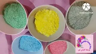 #atelier sable magique fait maison/#activit&eacute;s &eacute;t&eacute;/#homemade magic sand/arena magica casera/diy/أفكار