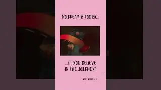 No Dream Too Big Quote &ndash; Remy's Disney to Inspire You!
