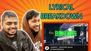 Pandey Jokes reacts to BAKWAS by JAMESY