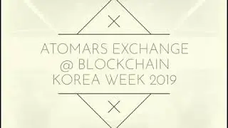 Bitgosu Meetup at the Korean Blockchain Week 2019