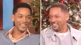 The Evolution of Will Smith on 'Ellen' &ndash; First and Last Appearances