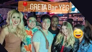 📍GRETA BAR YEG | 109st Edmonton $100 Party Package (more info in description)