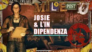 Fallout 76 - L'ADDESTRATORE di BRAMINI - MILEPOST &Oslash; - DIVENTARE un CAROVANIERE -  Lore. #fallout76