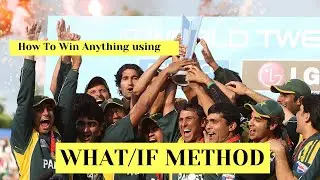 How to WIN anything using What/If method | ft. Younas Khan