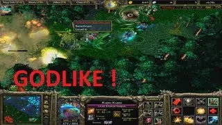 DotA 6.78c - Puck, Faerie Dragon GODLIKE !