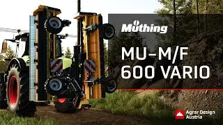 [LS25] M&uuml;thing MU-M/F 600 Vario / Modtrailer [4K] [60FPS]