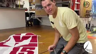 How to Install Melges 15 Battens