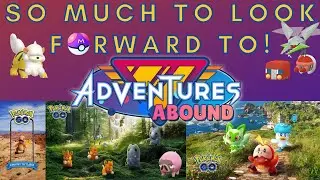 Adventures Abound Season Update (Pokemon GO)