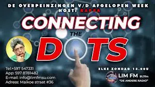 CONNECTING THE DOTS 18 JAN 2026