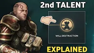 What's the SECRET to Sarge's 2nd talent (Will Destruction) SHADOW FIGHT 4 Arena?