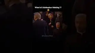 S Jaishankar 🇮🇳😎 #indian #foreign #minister #respect #donaldtrump #power #swag #shorts #short