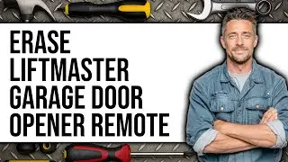 How To Erase LiftMaster Garage Door Opener Remote