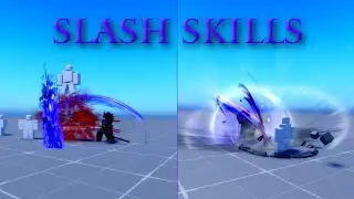 Slash Skills | Roblox Studio [GIVEAWAY]