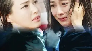 Kim Soo Ro ♥ Lee Ha Nui, kissing underwater 《Come Back Mister》 돌아와요 아저씨 EP12