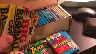50 unopened packs from Amazon.