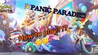 How to play PANIC PARADE in Pok&eacute;mon Unite?