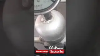 working of piston pump || Working principle of Piston Pump || PD Pump
