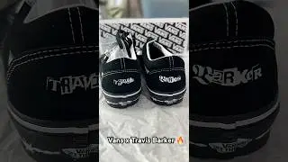 Full unboxing video 🔥🤘🏽 pop punk approved version 👟 Vans X Travis Barker from Blink 182