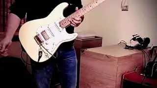 Echo Lake - Stef Burns - Cover