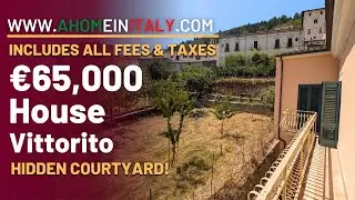 FABULOUS ITALIAN PROPERTY in a beautiful village location close to many other TOWNS AND ATTRACTIONS