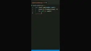 To find frequency of any number in python 