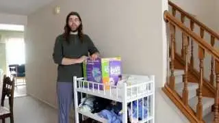 Unboxing Luvs Diapers