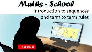 Working with sequences to find the term to term rules for Maths GCSE (Maths - School)