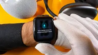 Apple Watch Series 7 Ejecting Water - Apple Watch Series 7 Water Lock On / Off