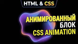Animated CSS Border Radius Animation HTML CSS | Step-by-Step Guide